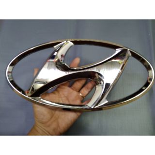Logo chữ h huyndai cho xe tải hyundai hd320 hd270 hd1000 hyundai trago hyundai bus