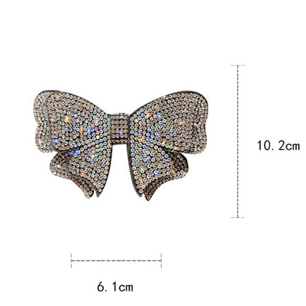 FORBETTER Fashion Hair Clip|Headwear Bow Hairpin Hair Accessories Party Jewellery Big Bow Korean Full|For Women Barrettes