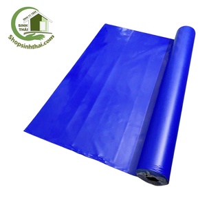 Bạt nhựa dày màu xanh dương , bạt làm mái hiên, làm dù