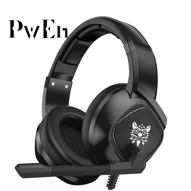 ONIKUMA K19 Gaming Heaset PS4 PC Gamer Stereo Headphones with Mic/LED Light for Xbox One/Laptop | BigBuy360 - bigbuy360.vn