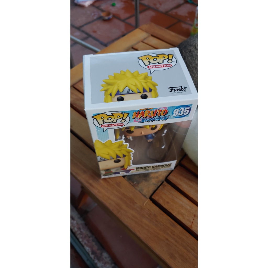 Mô hình nhân vật Funko POP Naruto: Shippuden - Minato Namikaze #935