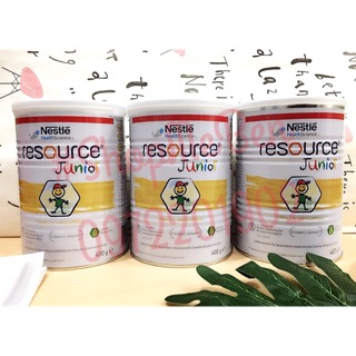 SỮA CAO NĂNG LƯỢNG CHO TRẺ EM RESOURCE JUNIOR ĐỨC HỘP 400g
