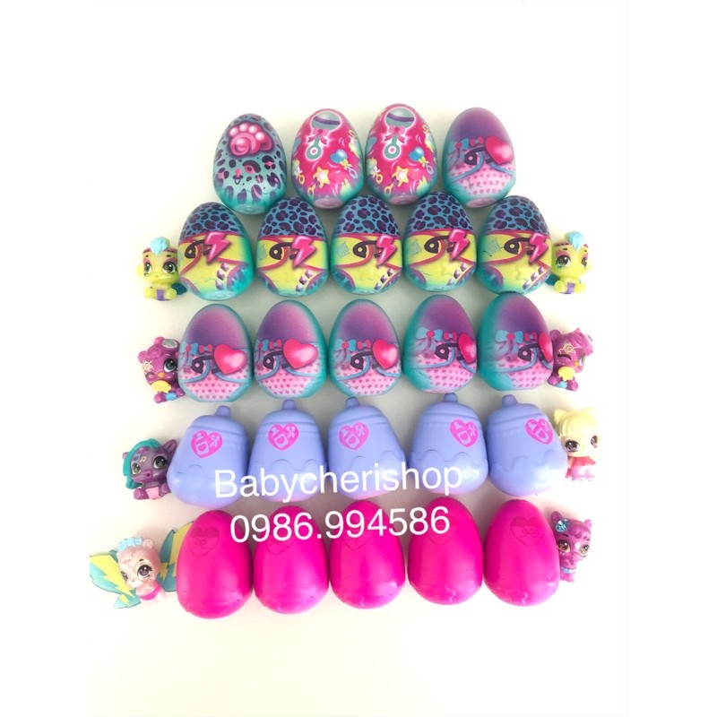 ĐỒ CHƠI BÓC TRỨNG HATCHIMALS MINI MÙA 10