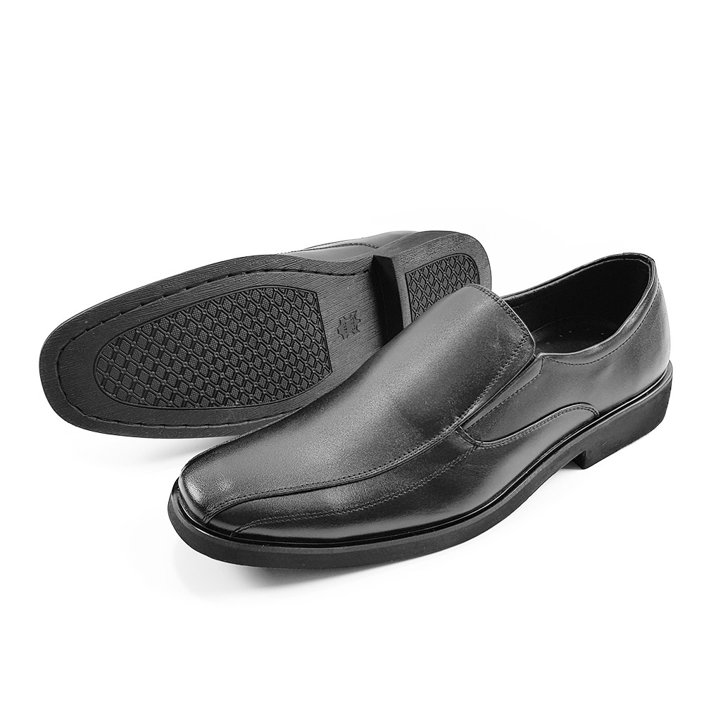 Giày Lười Nam Da Bò Nguyên Tấm Cao Cấp GL10D