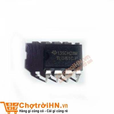 IC TL081 DIP8