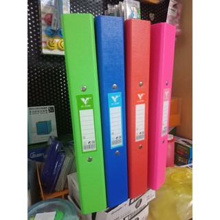 Bìa còng nhẫn 3.5P nhiều màu