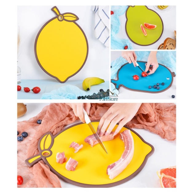 THỚT NHỰA TRÁI CÂY kháng khuẩn cao cấp xinh xắn