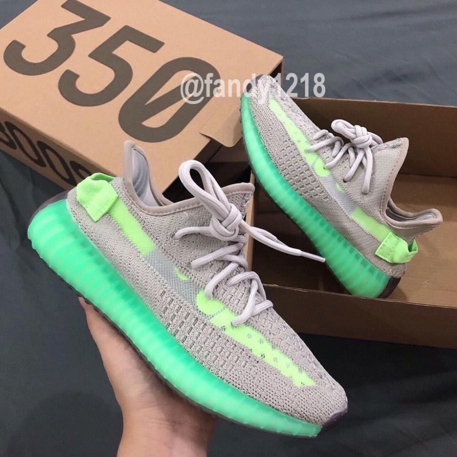 Giày YEEZY 350 V2 ĐẾ XANH . Hàng như hình chất lượng tốt yu tin chất lượng Cao Cấp | Bán Chạy| 2020 : " %