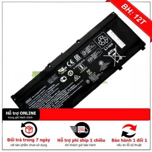 Pin - SR04XL Battery for Hp 15-CE015DX 15-CE000 15-DC0000 Series TPN-C133 TPN-Q193 BẢO HÀNH 6 THÁNG ĐỔI MỚI