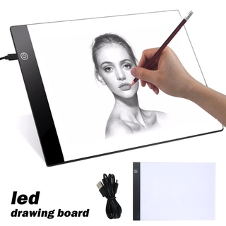 Đèn led a4 đèn bàn ánh sáng máy tính bảng ánh sáng tấm ánh sáng tấm đồ họa tablet led vẽ bảng 1