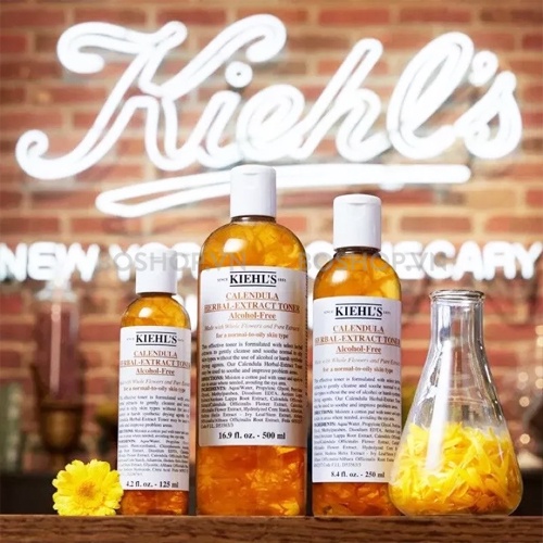 Nước Hoa Hồng/ Toner Hoa Cúc Kiehl's Calendula Herbal Alcohol Free