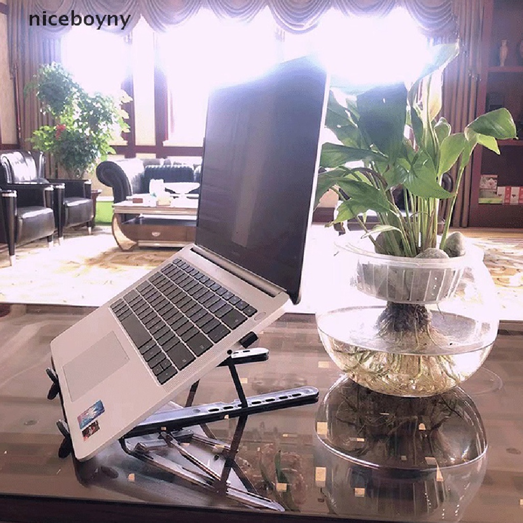 Giá Đỡ Laptop Bằng Hợp Kim Nhôm Có Thể Điều Chỉnh