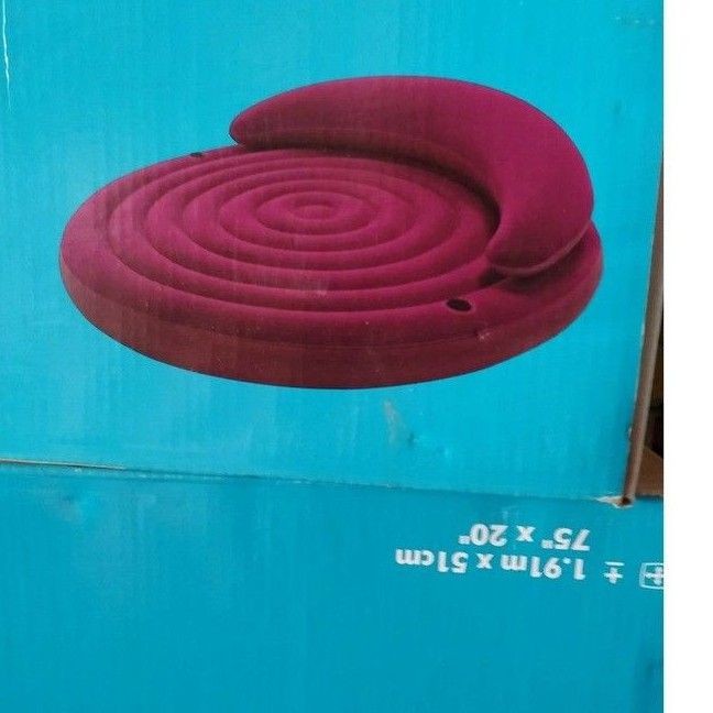 Giường hơi tròn 1m91 * 51cm........................................