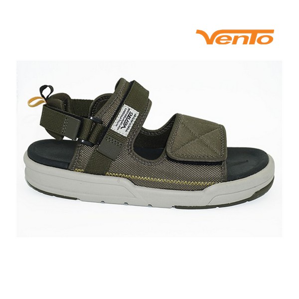 Sandal Vento Nam SD10023 Kaki Ghi