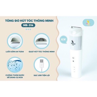 Máy Tông Đơ Cắt Tóc Cho Bé Moaz Bebe MB014