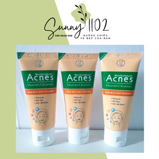 Sữa rửa Acnes 25g - Combo 3 tuýp