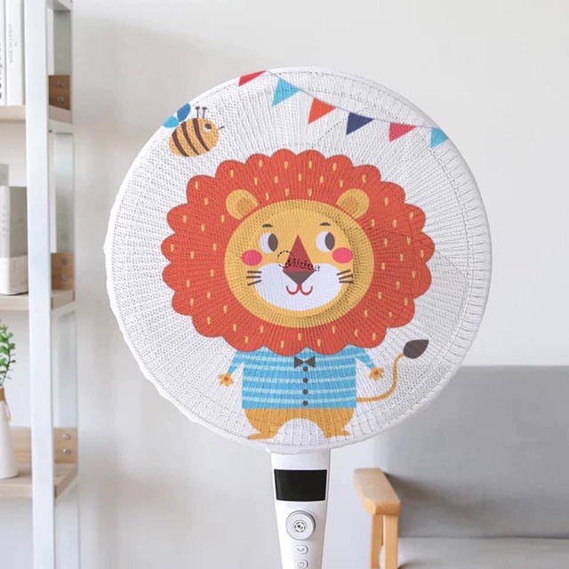 Lưới bọc quạt hình hoạt hình dễ thương 88057