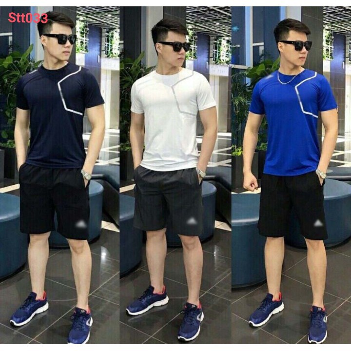 Bộ Thể Thao Nam, Quần Áo Thể Thao Nam Chất Thun Lạnh Keep Training