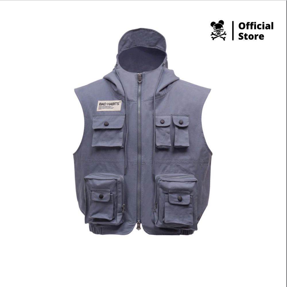 Áo khoác Bad Habits BAD OPS VEST - Local Brand chính hãng | BigBuy360 - bigbuy360.vn