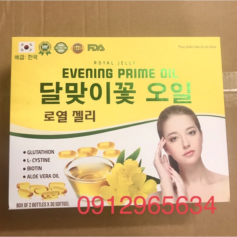 Viên Uống Sữa Ong Chúa Royal Jelly Chính Hãng giúp sáng trắng da giảm nám ngăn lão hoá da 60 viên