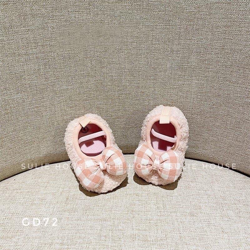 Giày nơ quai chun - GD72