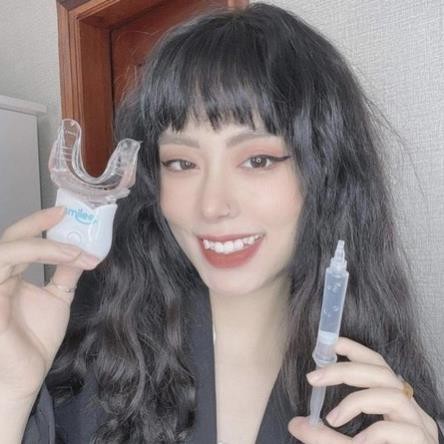 Smilee Extra, Smilee Max - Máy làm trắng răng không ê buốt, làm trắng 3-6 tone, xuất xứ USA