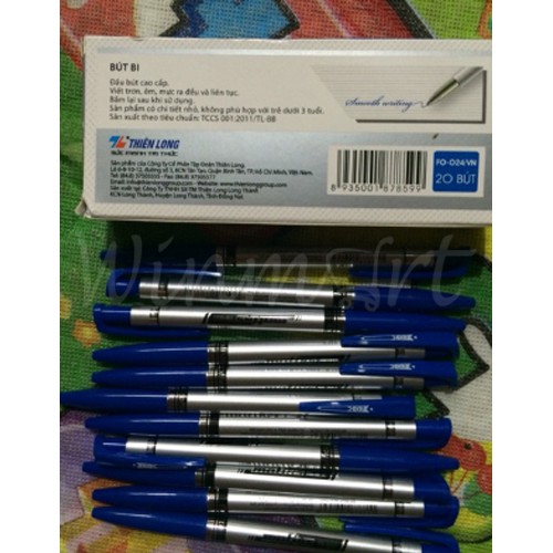 Bút Bi TL nét to 0.7 mm FO -024 Bút Bi Nét To