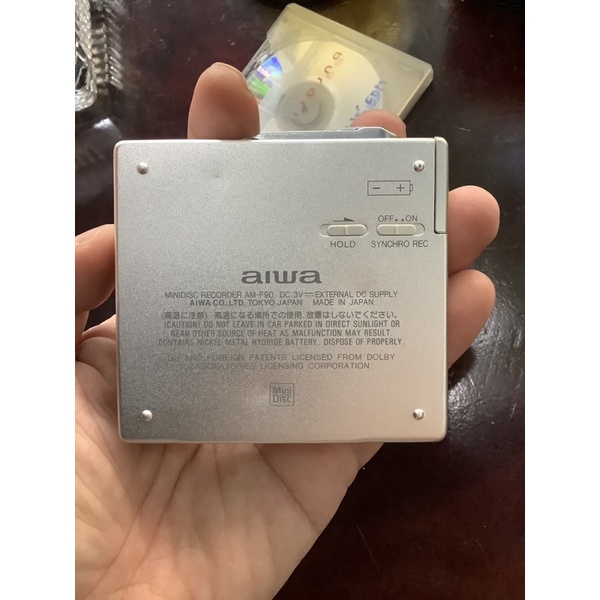 Máy nghe đĩa MD Aiwa AM-F90