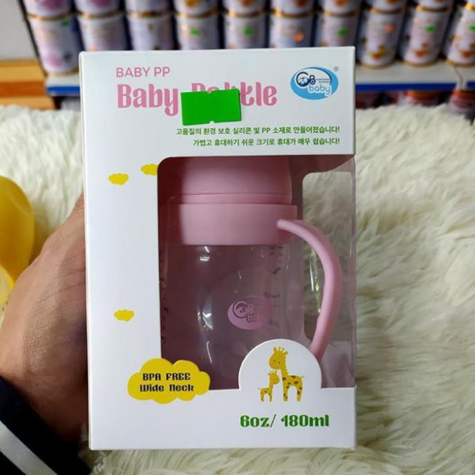 Bình sữa GB Baby Bottle Hàn Quốc 180ml cho bé