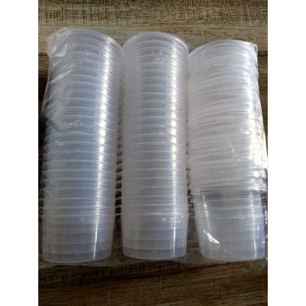 Hũ làm bánh Flan bịch 50 hũ.