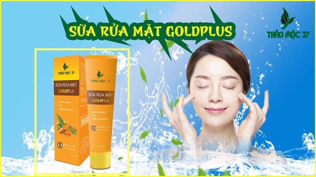 (Freeship)5 lọ Sữa rửa mặt goldplus Thảo Mộc 37 - sữa rửa mặt gold plus của Thảo Mộc 37 | BigBuy360 - bigbuy360.vn