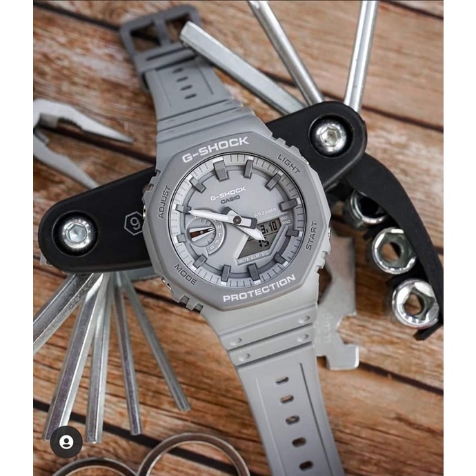 ĐỒNG HỒ NAM CHÍNH HÃNG Casio Gshock GA-2110ET-8A Quartz