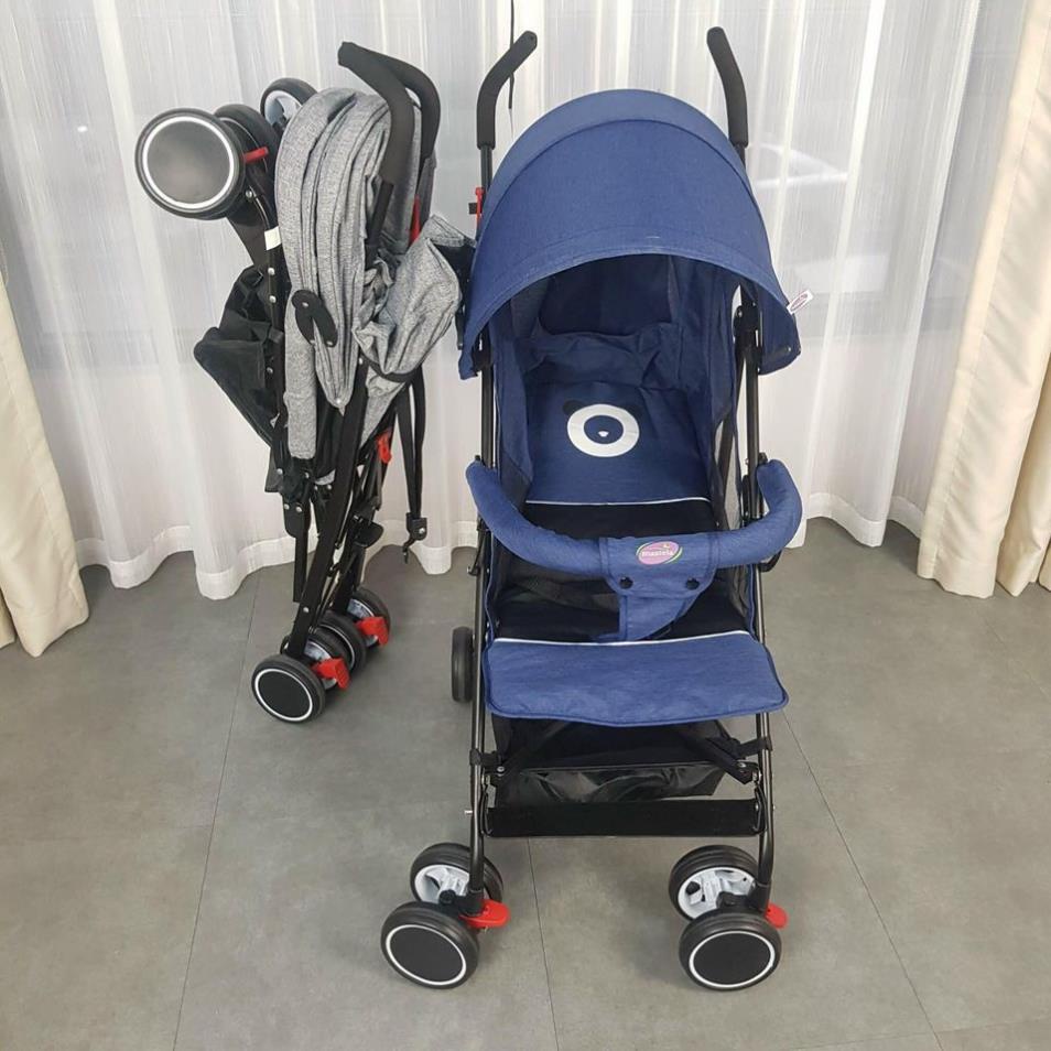 FREE SHIP !!! Xe đẩy gấp gọn siêu nhẹ, siêu thoáng, siêu bền chống tia UV Mastela MSTL605 cho bé từ sơ sinh tới 3 tuổi