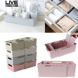 Sock Underwear Storage Box Cabinet Drawer Divider