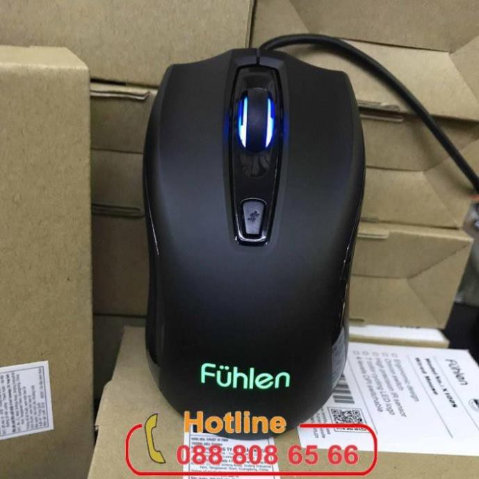 Chuột Fuhlen X102S USB Chính hãng bảo hành 24 Tháng