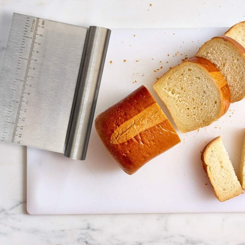 Dao Cắt Bột Bánh Anaeat Bằng Thép Không Gỉ Thích Hợp Dùng Cho Các Loại Bột Bánh Pizza