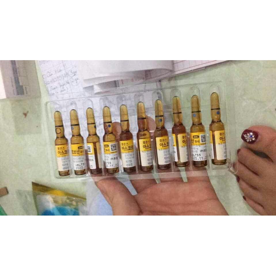 Hộp 5 vỉ Vitamin C Hàn chuẩn giá rẻ