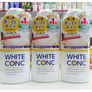 Sữa tắm trắng White ConC