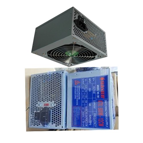 Nguồn máy tính 500W fan12 NASUN NS-301