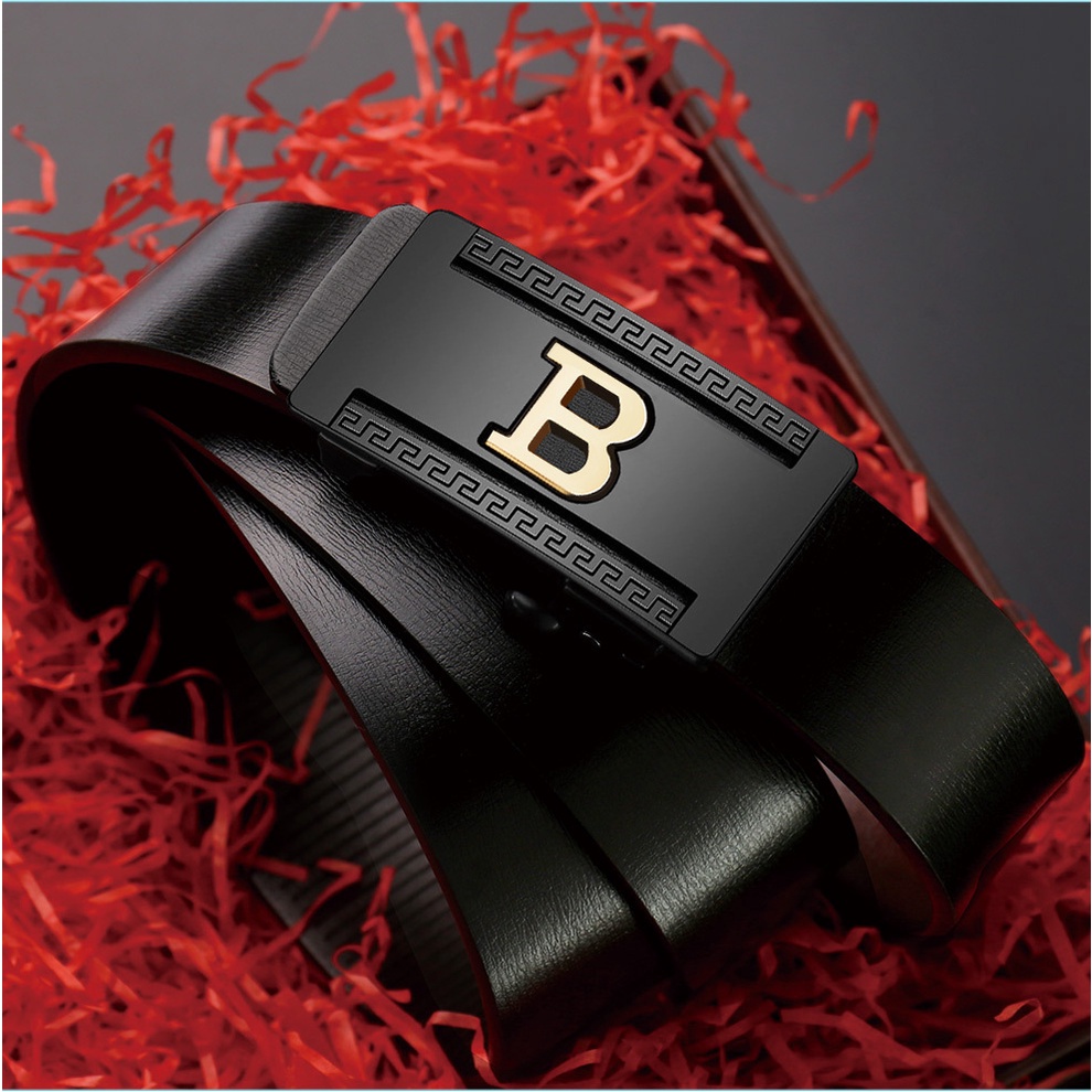 Thắt Lưng Nam EMRENEW POLO Da Bò 2 Lớp Full Hộp Đựng Khóa Hợp Kim Cao Cấp