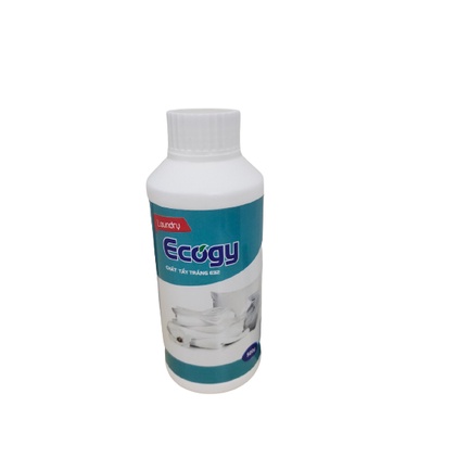 Chất tẩy trắng  ECOGY E32 chuyên tẩy trắng và tẩy ố làm trắng sáng đồ vải