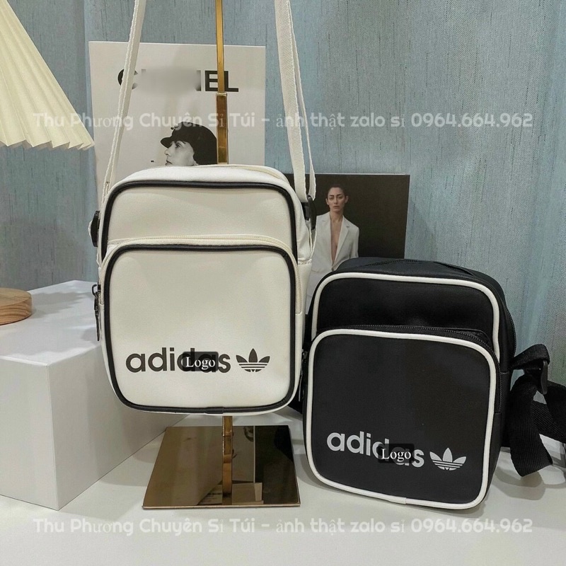 Túi thể thao nam nữ, Túi đeo chéo dáng đứng add hàng chuẩn from