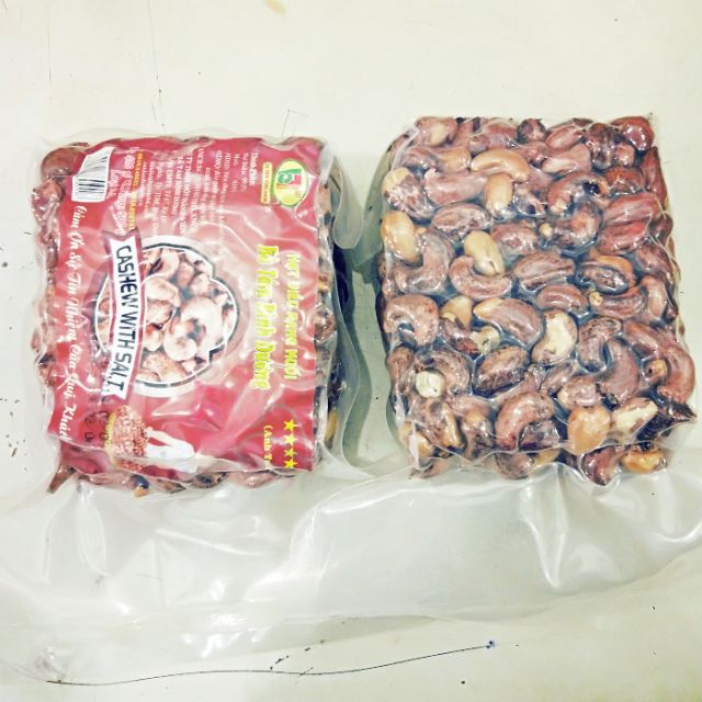 1 kg Hạt điều Bà Tám Bình Dương