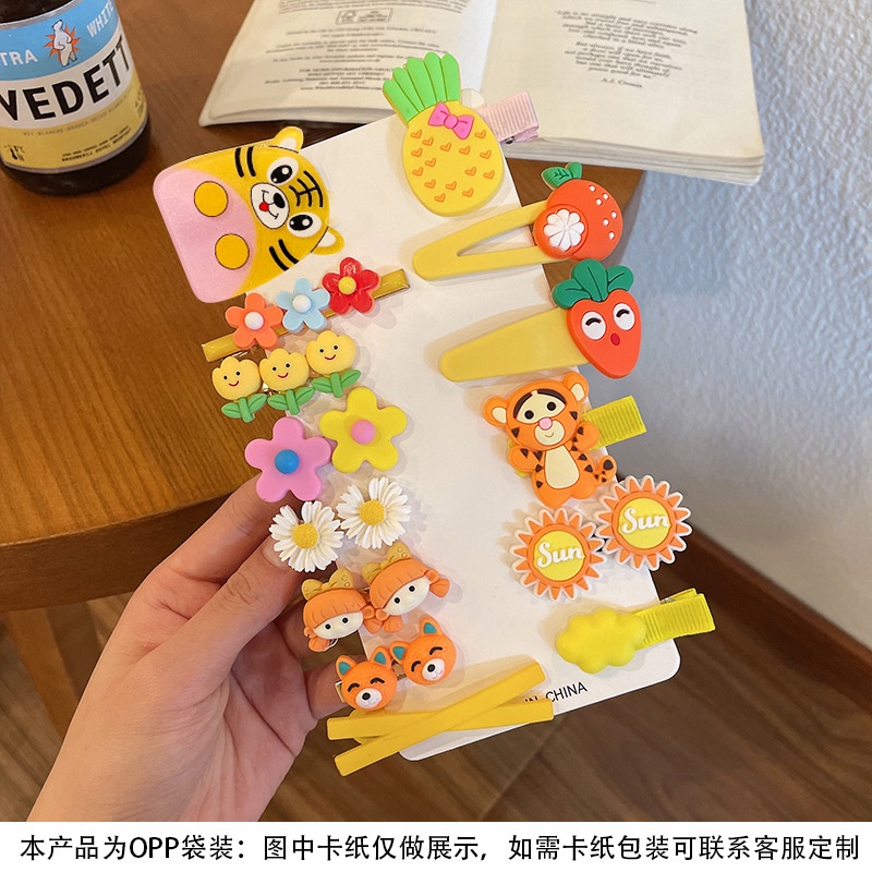 Cặp Tóc/Kẹp Cặp Tóc Tết 2024 Cho Bé Gái Nhiều Hình Ngộ Nghĩnh Siêu Dễ Thương