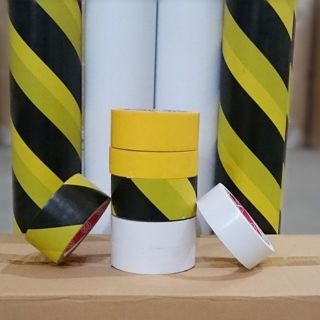 Băng Keo Dán Nền Vàng/ Đen 5F 33m