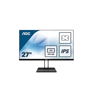 Màn hình AOC 27V2Q/74 (27 inch/ FHD/IPS/75Hz/5ms/250 nits/HDMI+DP)