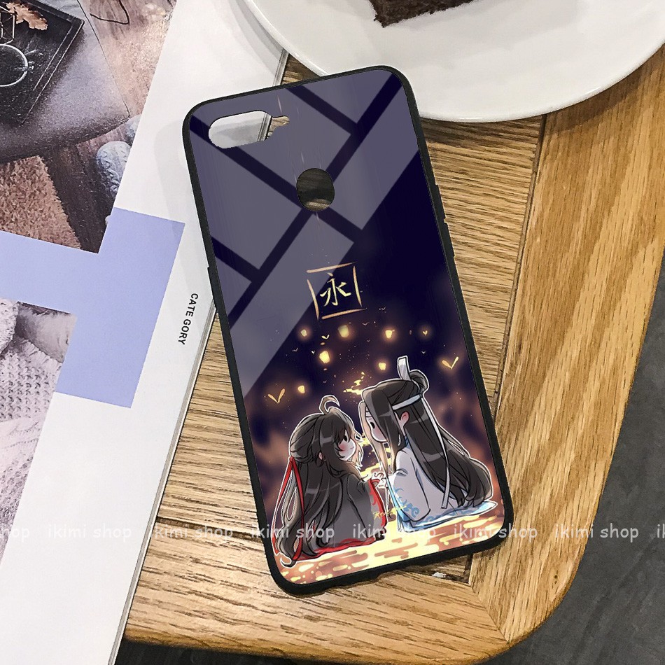 Ốp kính cường "Ma Đạo Tổ Sư " cho Oppo: f5/ a73/ a75/ a79, f7, f9/ a7x/ realme 2 pro, a7/ a5s