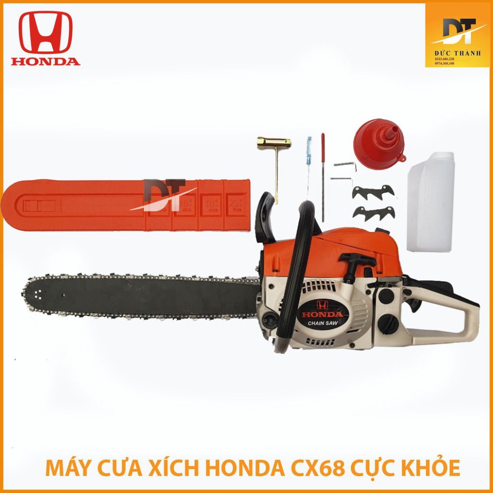 Máy cưa xích chạy xăng HONDA CX68