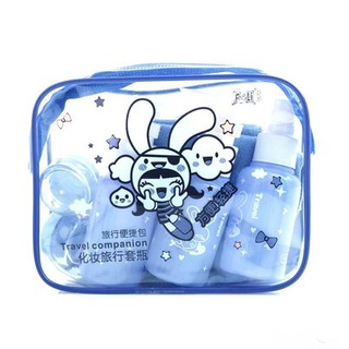 bộ chiết mỹ phẩm đi du lịch 10 món