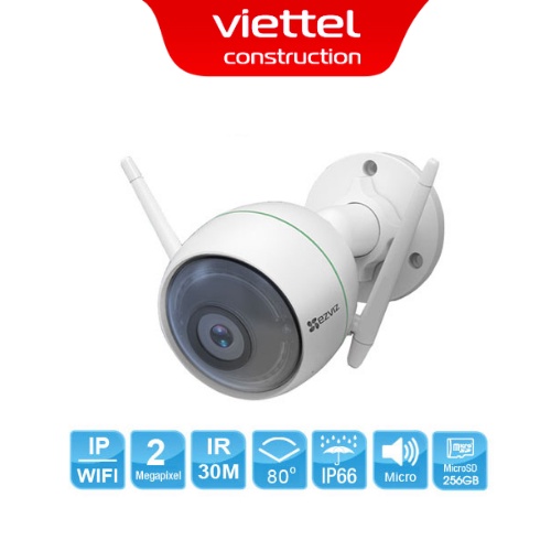 [Mã AFF3PRE20K giảm 20K đơn 99K] [CHÍNH HÃNG] Camera Wifi Ezviz C3WN CSCV310 1080P